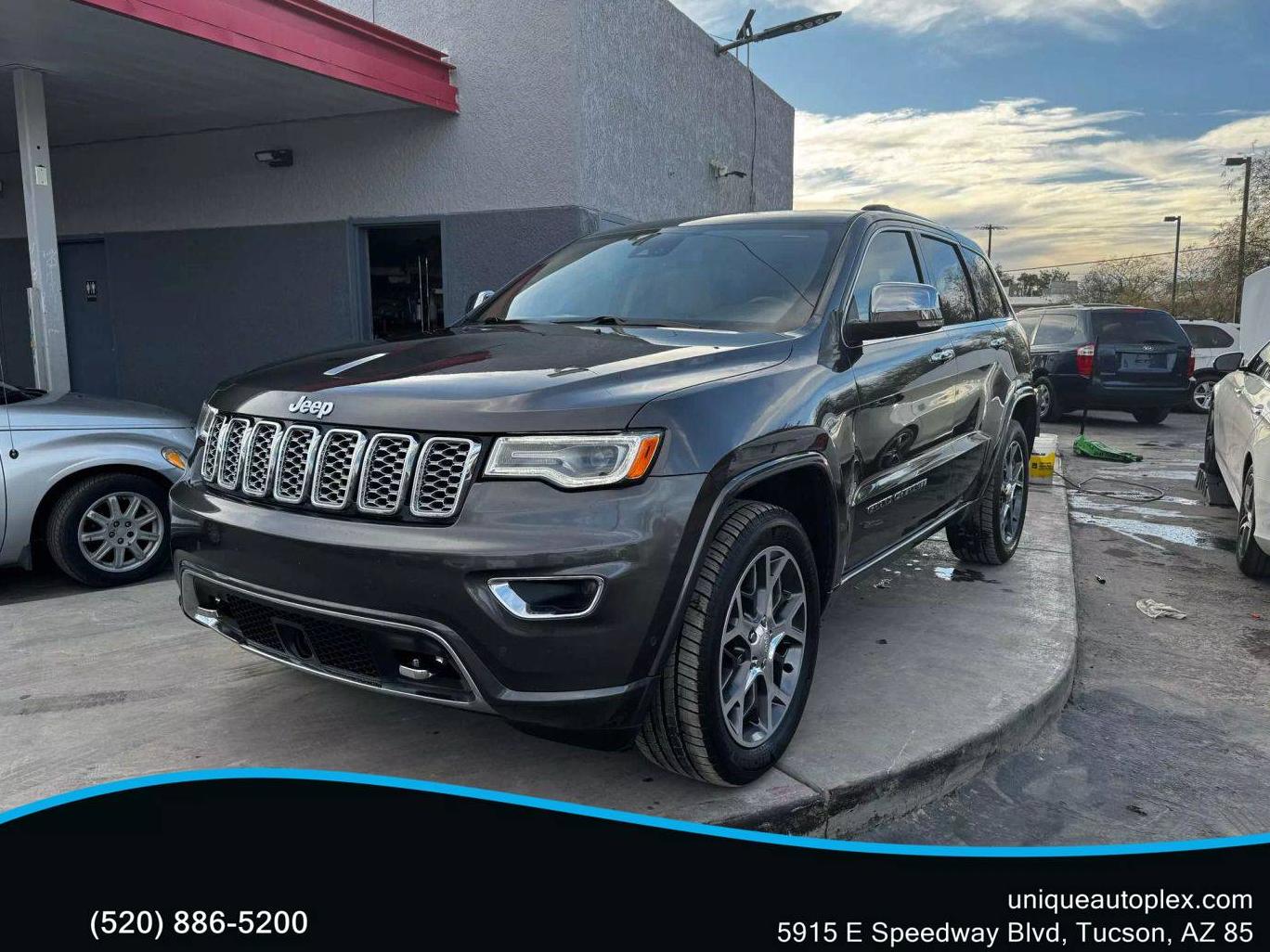 JEEP GRAND CHEROKEE 2020 1C4RJFCG7LC148603 image